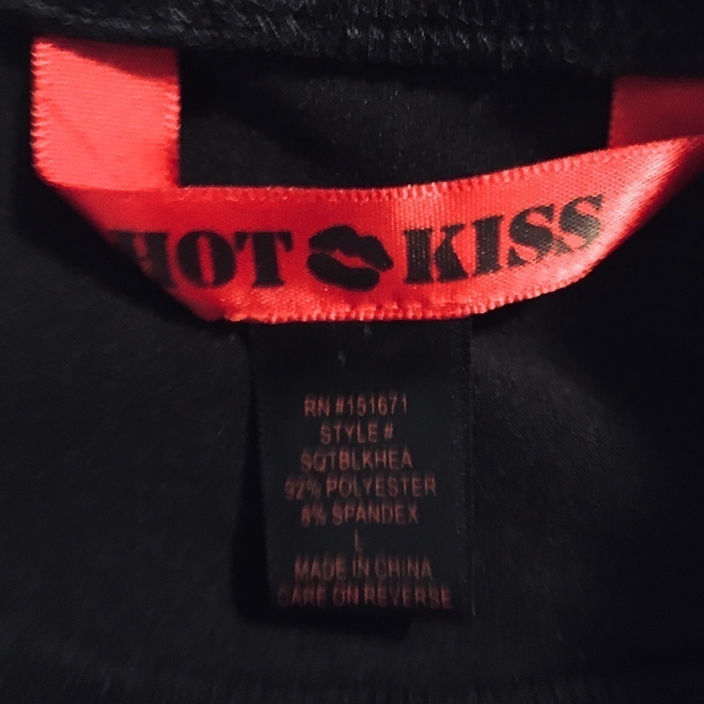 Hot Kiss rainbow 🌈 striped rolled sleeve top - Picture 7 of 7